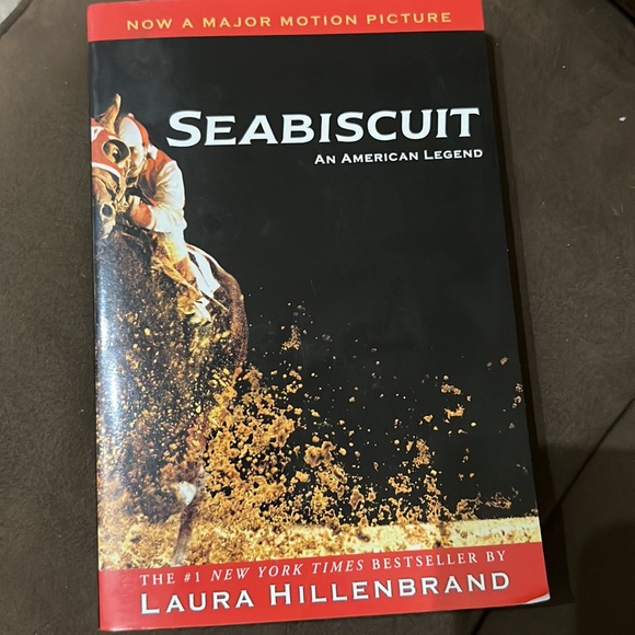 Seabiscuit An American Legend by Laura Hillenbrand paperback book
Bestseller - Picture 10 of 16